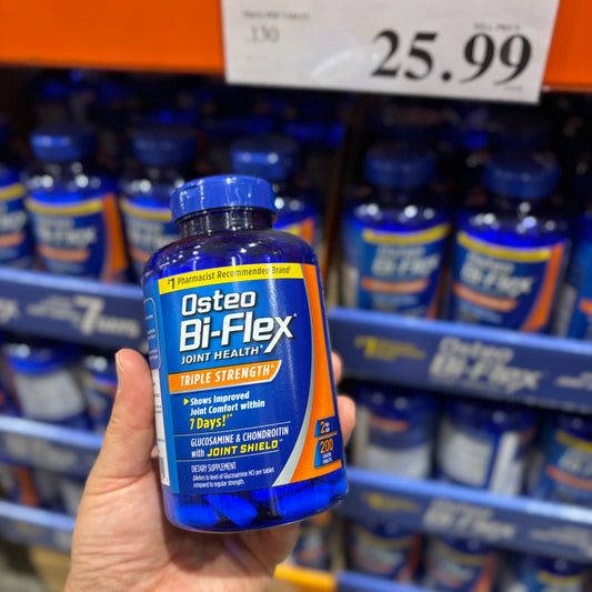 [미국직배송] 오스테오 바이-플렉스 트리플 스트렝스 관절 건강 200정 (얼바인 코스트코 정품)