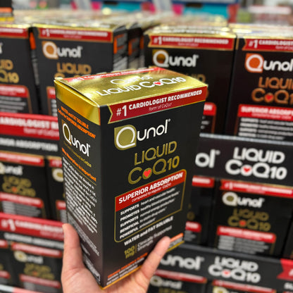 [미국직배송] 큐놀(Qunol) 리퀴드 코큐텐 CoQ10 100mg 고흡수 액상 900ml (얼바인 코스트코 정품)