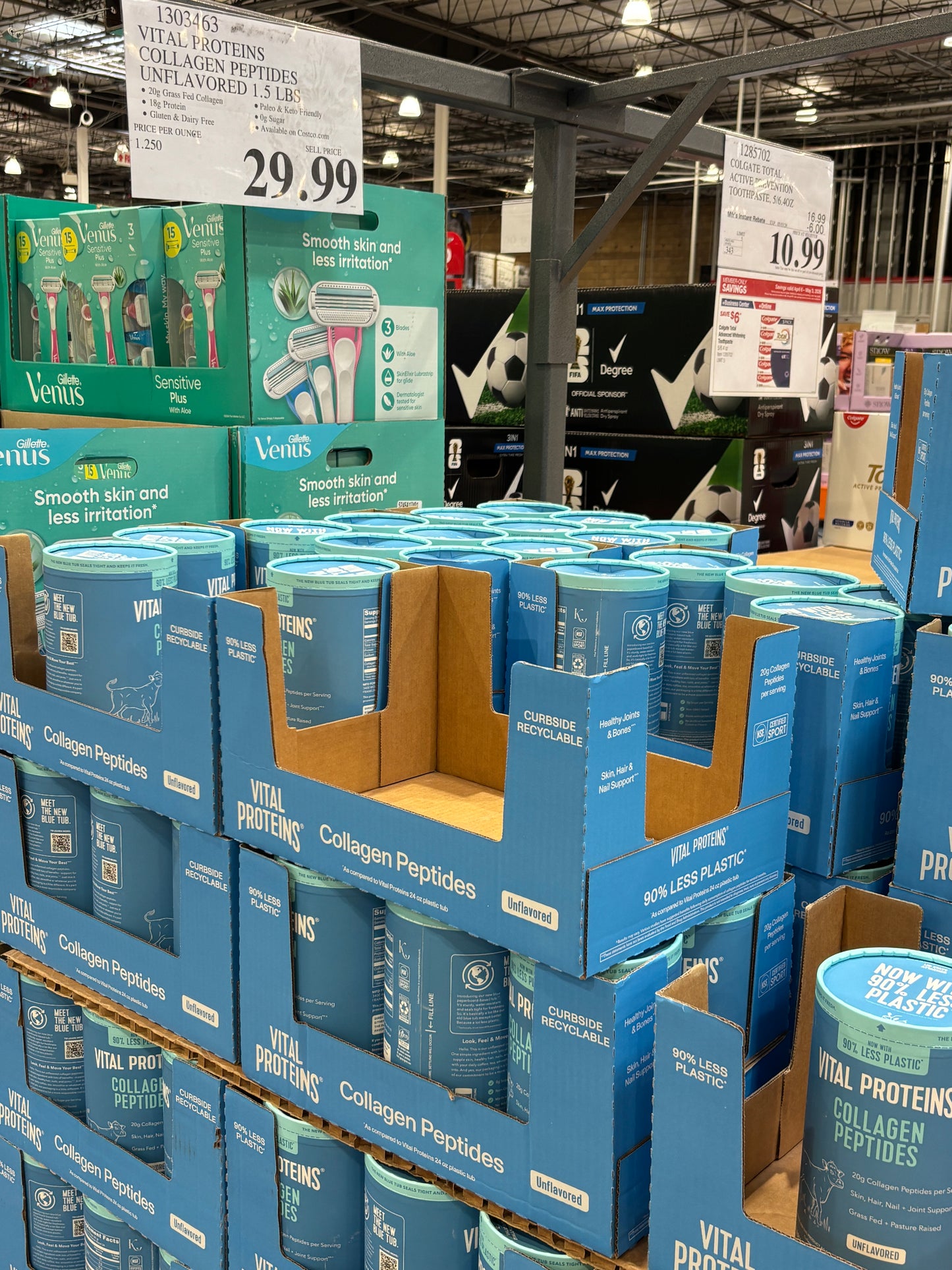 [미국직배송] 바이탈 프로틴 콜라겐 펩타이드 무맛 1.5lbs 680g (얼바인 코스트코 정품)