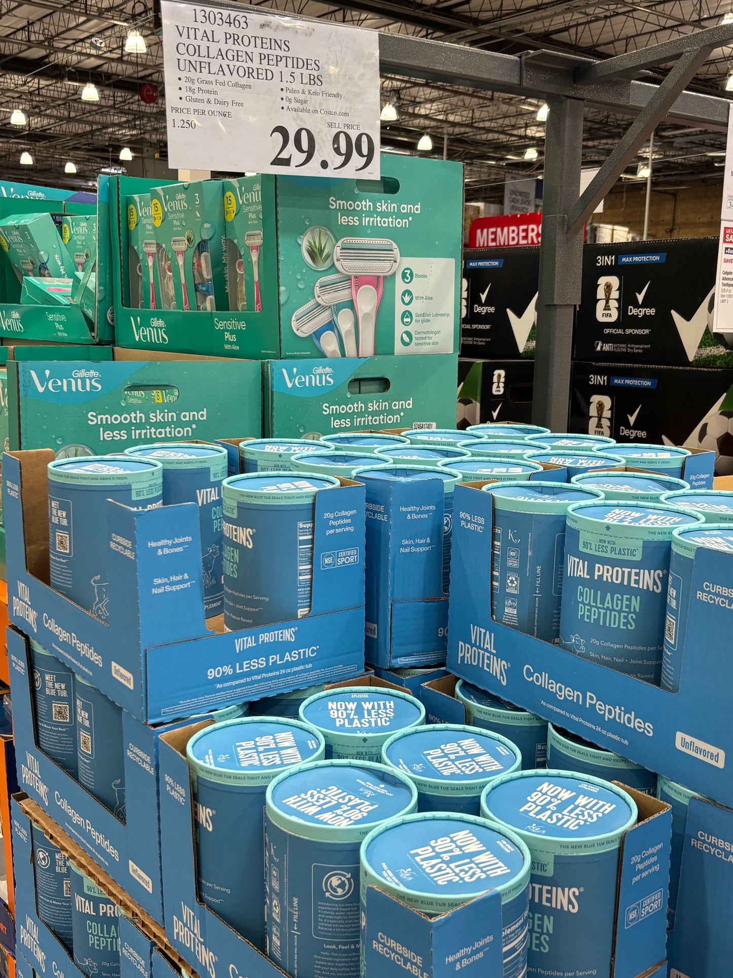 [미국직배송] 바이탈 프로틴 콜라겐 펩타이드 무맛 1.5lbs 680g (얼바인 코스트코 정품)