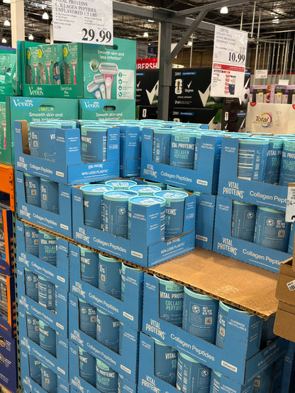 [미국직배송] 바이탈 프로틴 콜라겐 펩타이드 무맛 1.5lbs 680g (얼바인 코스트코 정품)