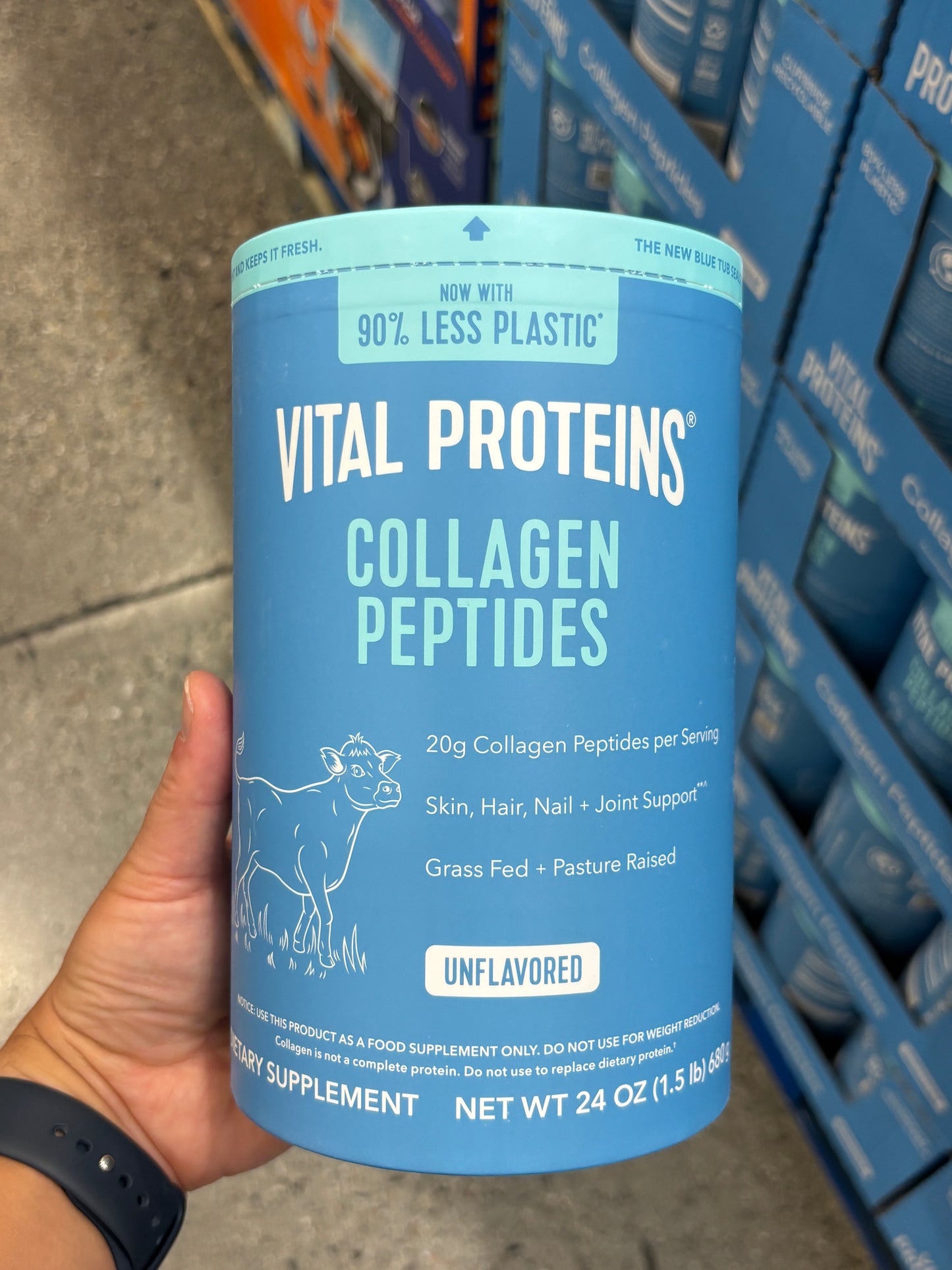 [미국직배송] 바이탈 프로틴 콜라겐 펩타이드 무맛 1.5lbs 680g (얼바인 코스트코 정품)