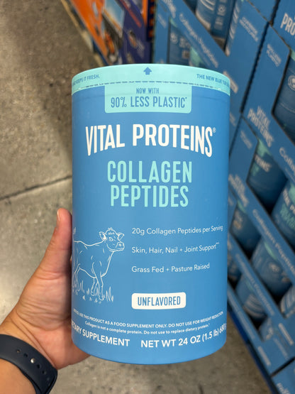 [미국직배송] 바이탈 프로틴 콜라겐 펩타이드 무맛 1.5lbs 680g (얼바인 코스트코 정품)