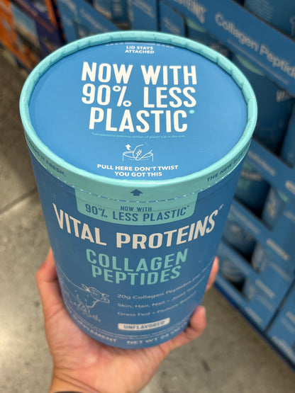 [미국직배송] 바이탈 프로틴 콜라겐 펩타이드 무맛 1.5lbs 680g (얼바인 코스트코 정품)